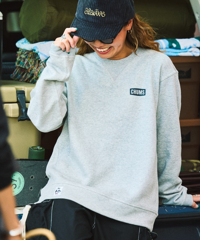 CHUMS×FREAK'S STORE 聯名歷史系列背印圓領大學T