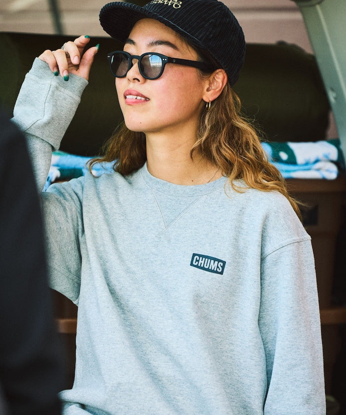 CHUMS×FREAK'S STORE 聯名歷史系列背印圓領大學T