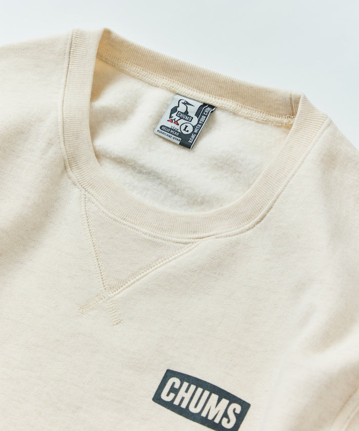 CHUMS×FREAK'S STORE 聯名歷史系列背印圓領大學T