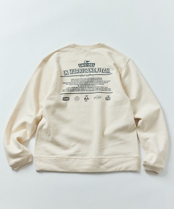 CHUMS×FREAK'S STORE 聯名歷史系列背印圓領大學T