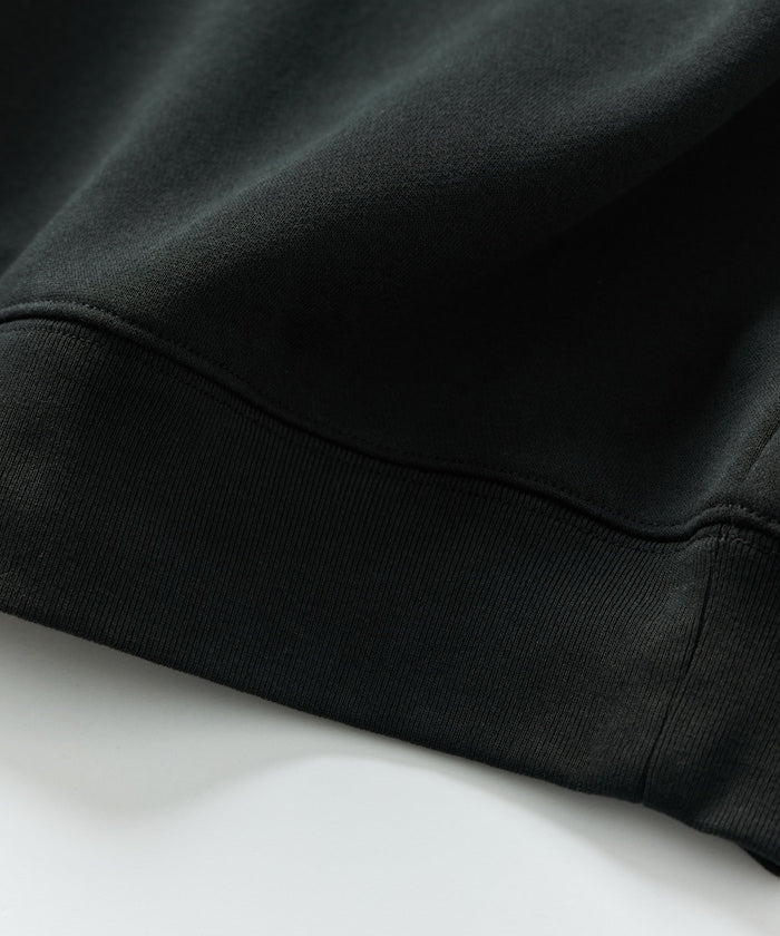特價 FREAK'S STORE 寬版簡約刺繡圓領大學T