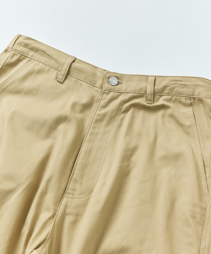FREAK'S STORE Wide silhouette curved Pants 寬版錐形褲