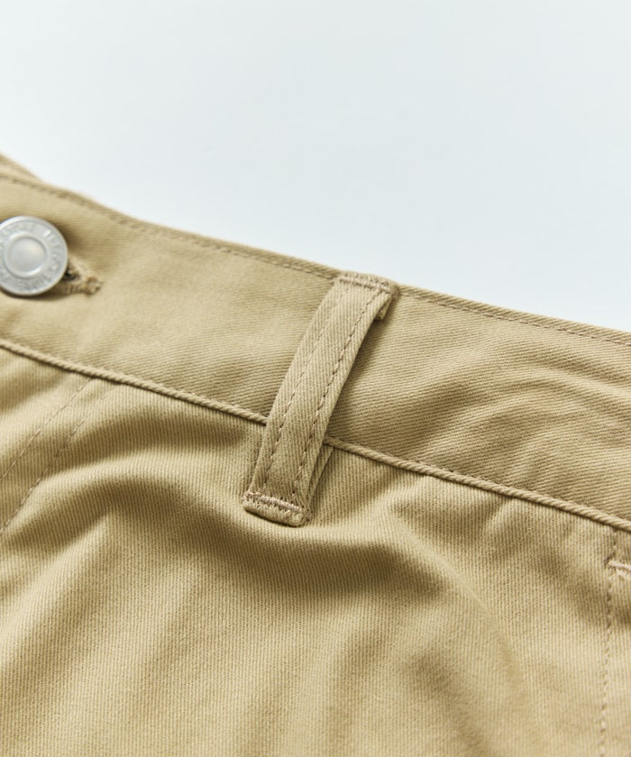 FREAK'S STORE Wide silhouette curved Pants 寬版錐形褲