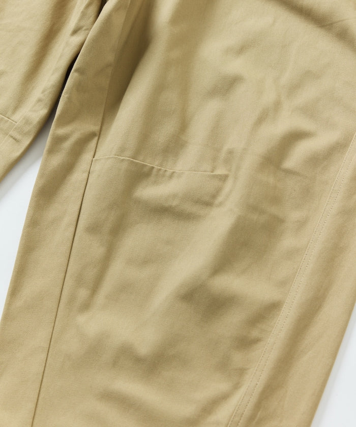 FREAK'S STORE Wide silhouette curved Pants 寬版錐形褲