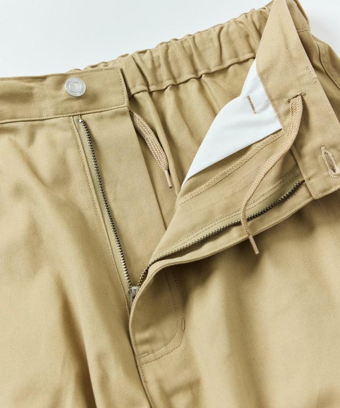 FREAK'S STORE Wide silhouette curved Pants 寬版錐形褲