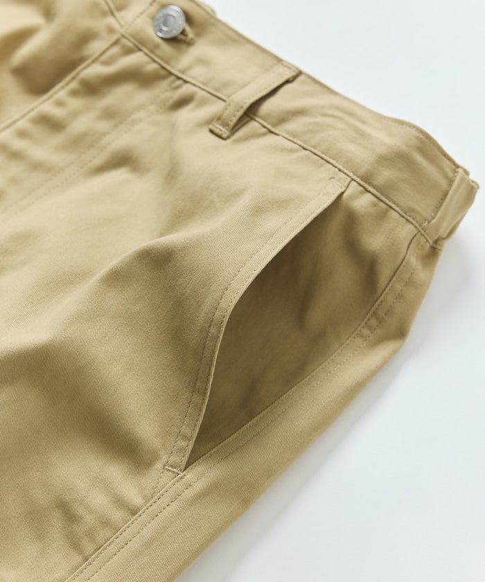 FREAK'S STORE Wide silhouette curved Pants 寬版錐形褲