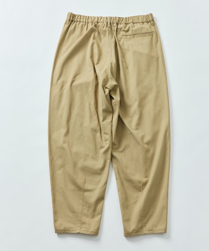 FREAK'S STORE Wide silhouette curved Pants 寬版錐形褲