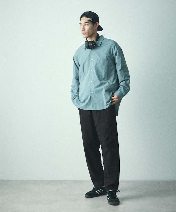 FREAK'S STORE Wide silhouette curved Pants 寬版錐形褲