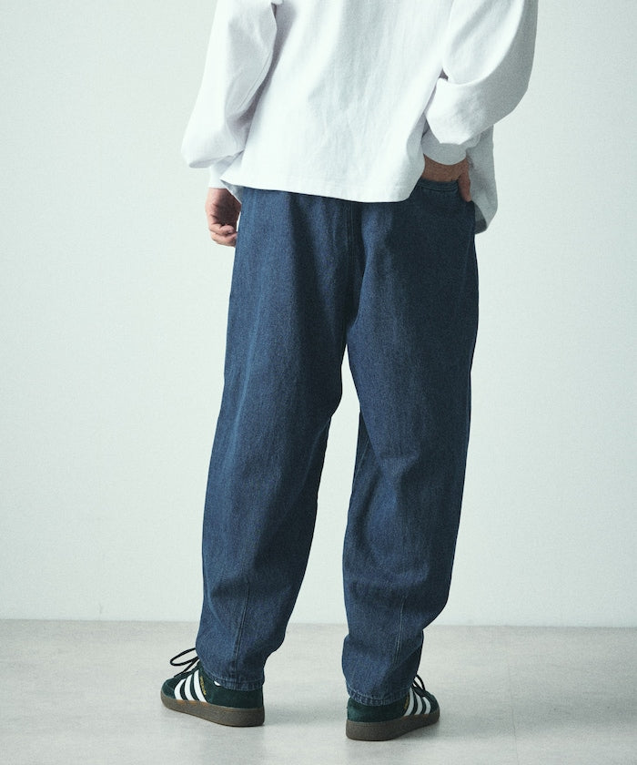 FREAK'S STORE Wide silhouette curved Pants 寬版錐形褲