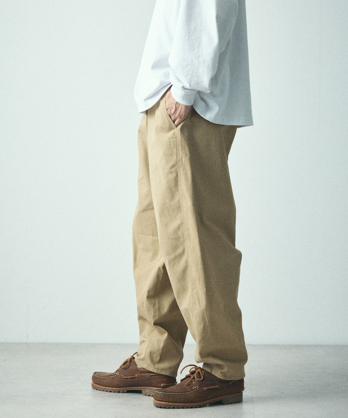 FREAK'S STORE Wide silhouette curved Pants 寬版錐形褲
