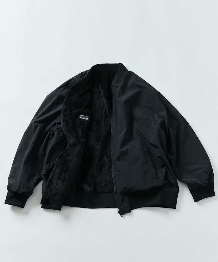 特價 FREAK'S STORE 雙面穿MA-1 拉鍊夾克外套