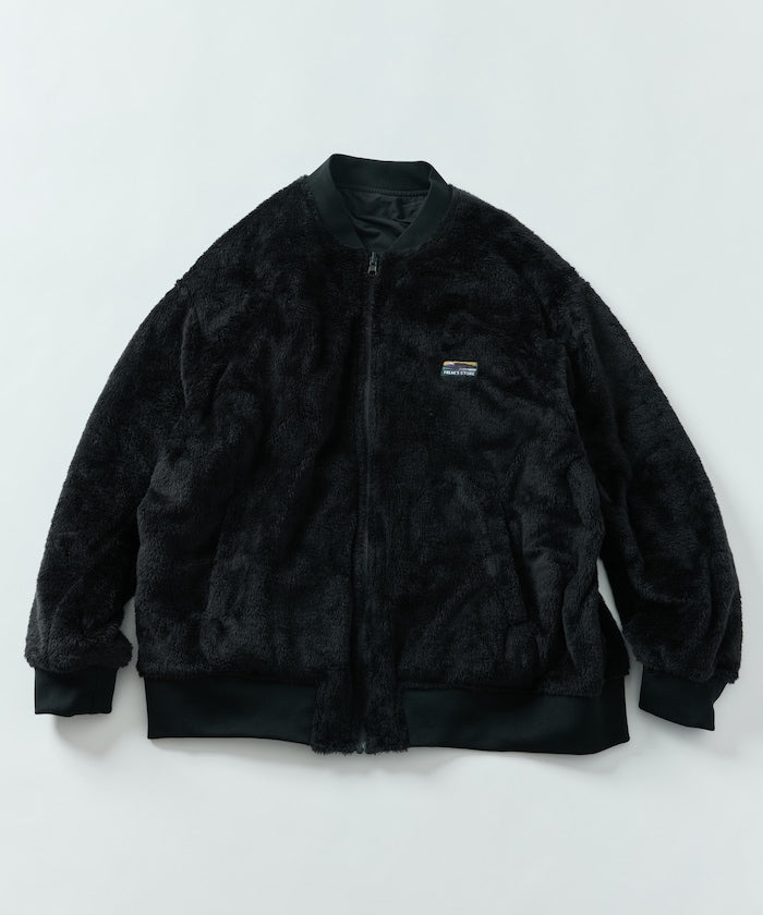 特價 FREAK'S STORE 雙面穿MA-1 拉鍊夾克外套