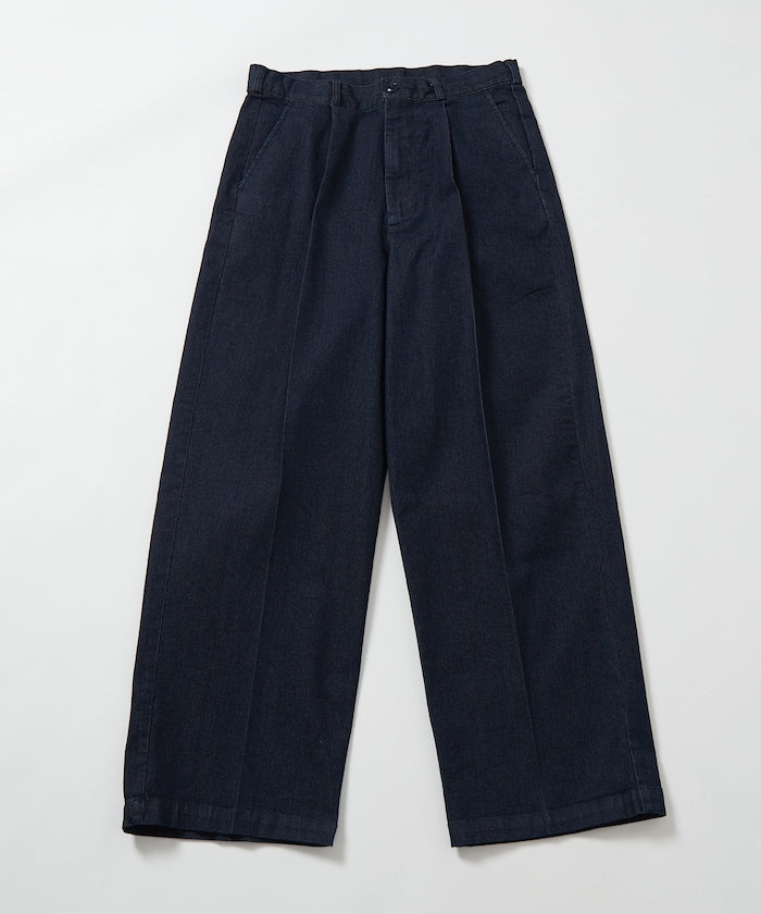 特價 FREAK'S STORE 半寬版休閒牛仔西裝褲