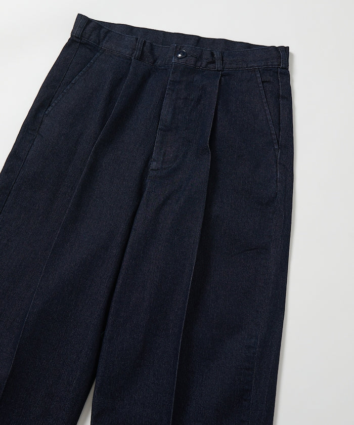 特價 FREAK'S STORE 半寬版休閒牛仔西裝褲