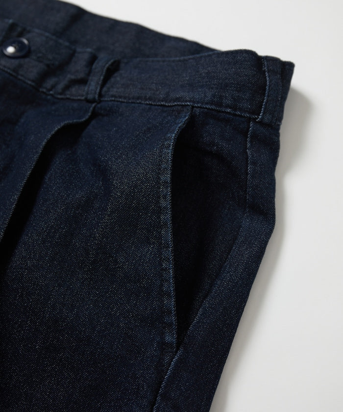 特價 FREAK'S STORE 半寬版休閒牛仔西裝褲