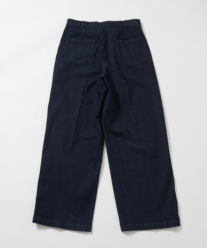 特價 FREAK'S STORE 半寬版休閒牛仔西裝褲