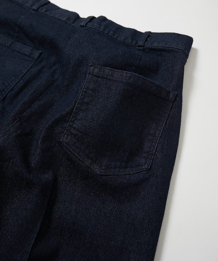 特價 FREAK'S STORE 半寬版休閒牛仔西裝褲