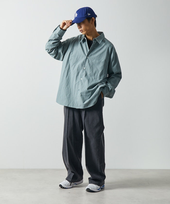特價 FREAK'S STORE 半寬版休閒牛仔西裝褲