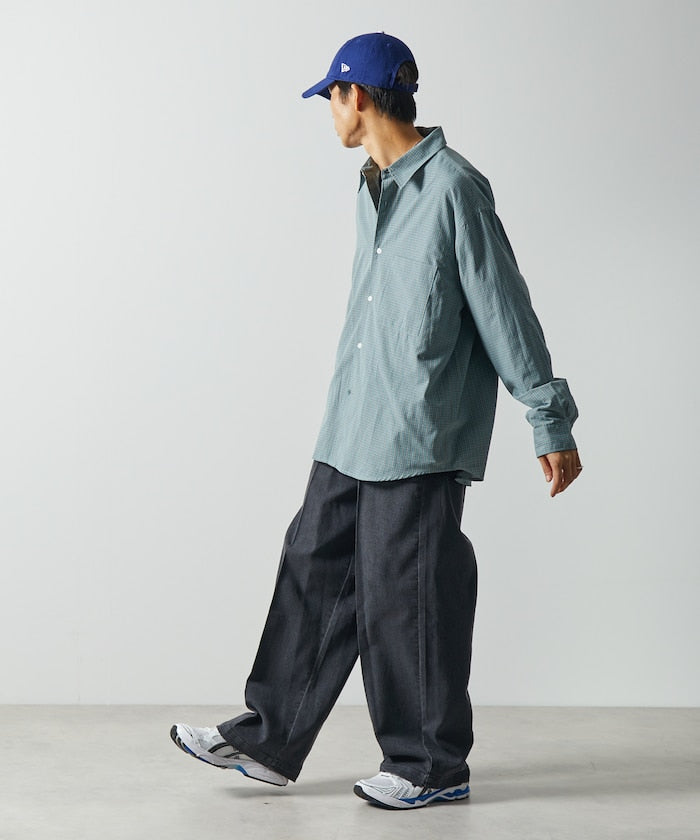 特價 FREAK'S STORE 半寬版休閒牛仔西裝褲