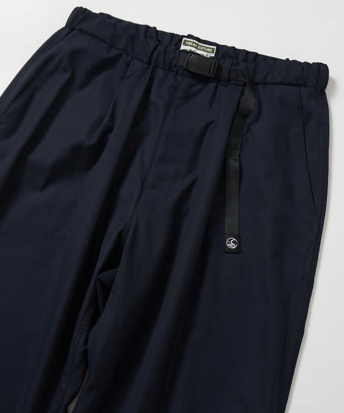 Freak’s store 寬版TR材質登山休閒褲