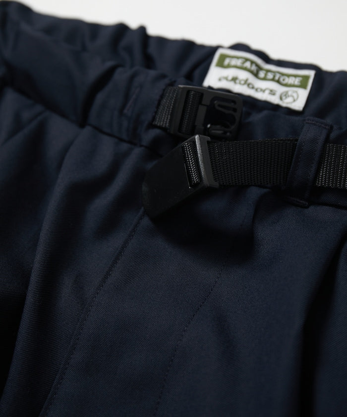 Freak’s store 寬版TR材質登山休閒褲