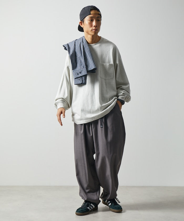 Freak’s store 寬版TR材質登山休閒褲