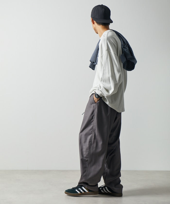 Freak’s store 寬版TR材質登山休閒褲