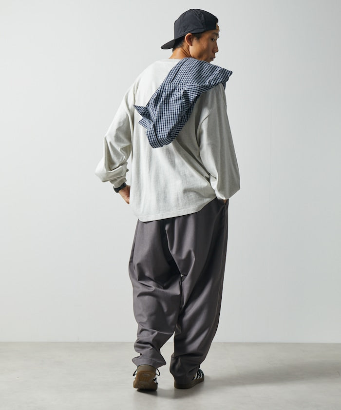 Freak’s store 寬版TR材質登山休閒褲