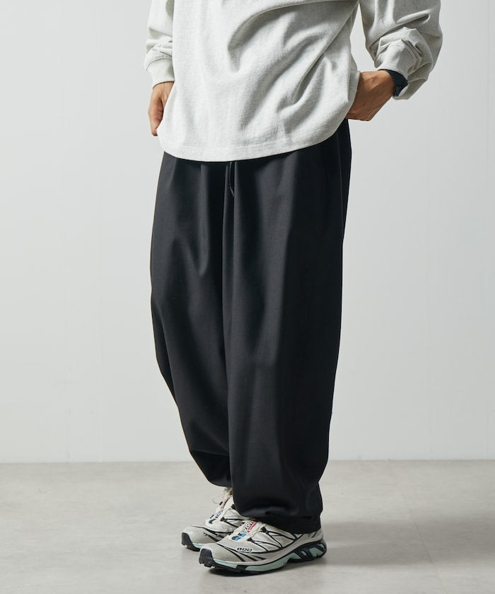 Freak’s store 寬版TR材質登山休閒褲