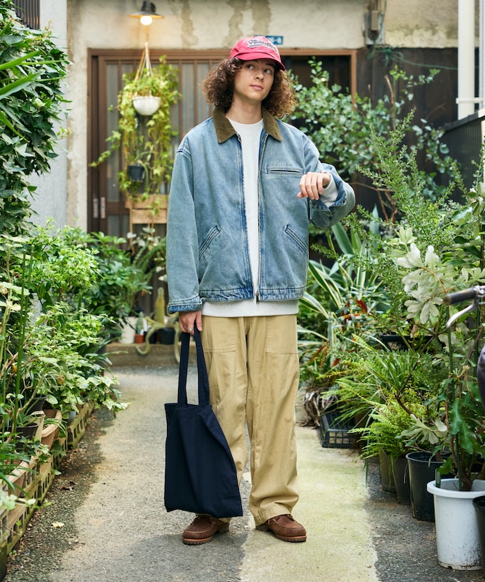 特價 FREAK'S STORE 燈芯絨領牛仔外套