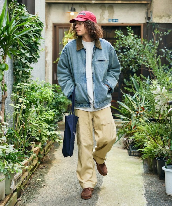 特價 FREAK'S STORE 燈芯絨領牛仔外套