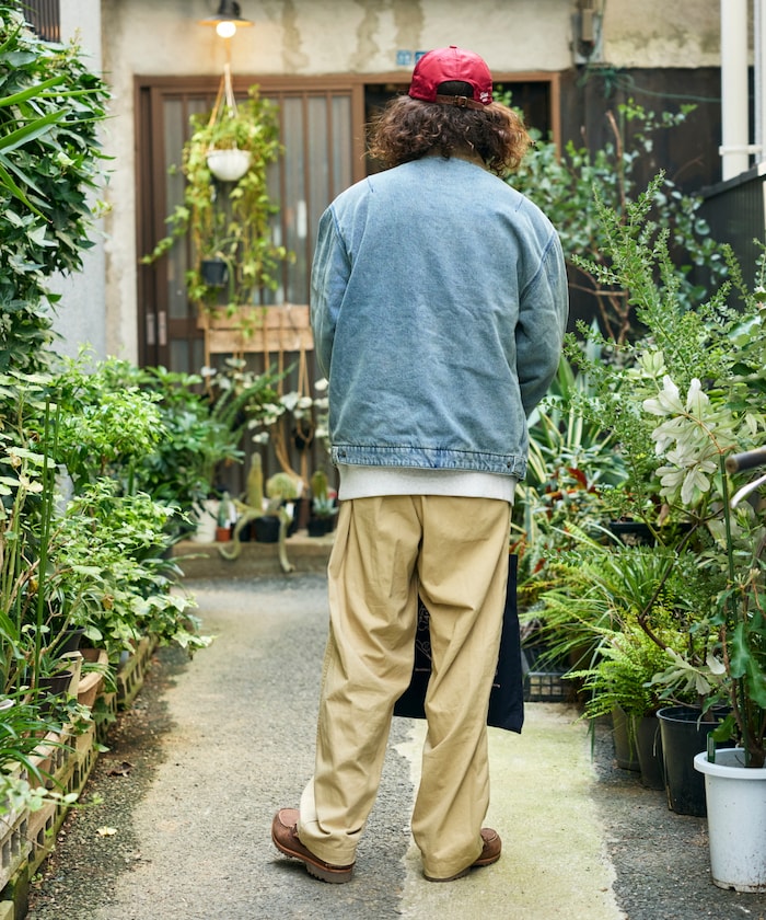 特價 FREAK'S STORE 燈芯絨領牛仔外套