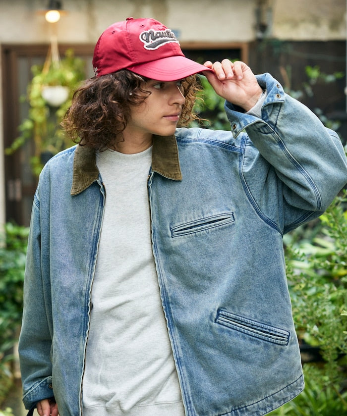 特價 FREAK'S STORE 燈芯絨領牛仔外套