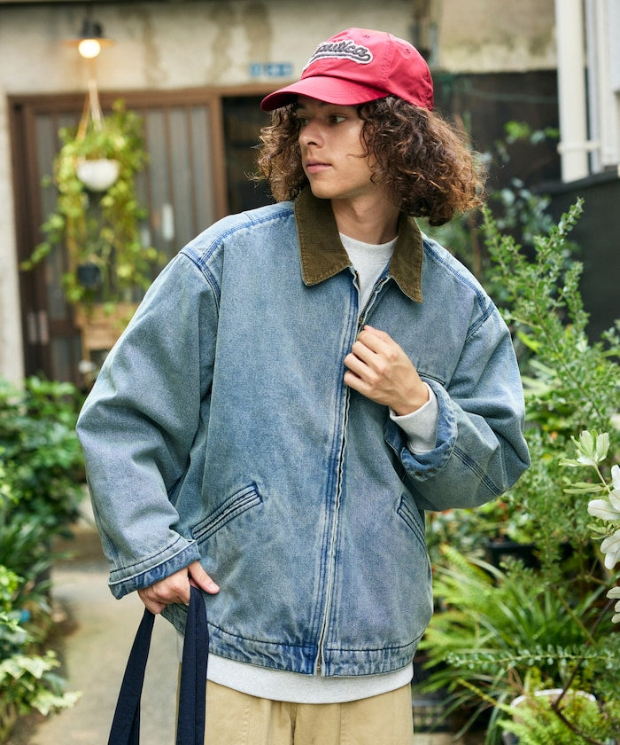 特價 FREAK'S STORE 燈芯絨領牛仔外套