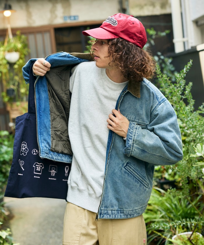 特價 FREAK'S STORE 燈芯絨領牛仔外套