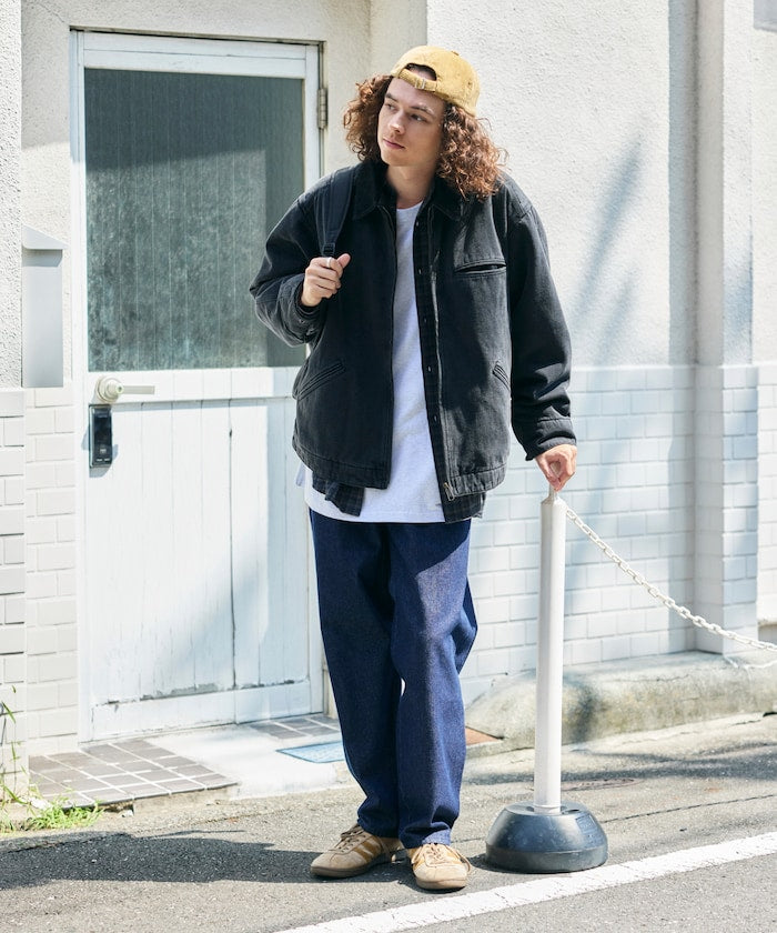 特價 FREAK'S STORE 燈芯絨領牛仔外套