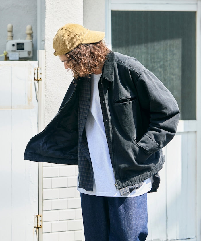 特價 FREAK'S STORE 燈芯絨領牛仔外套