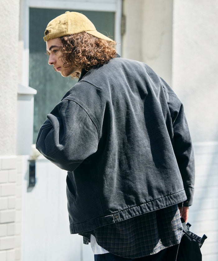 特價 FREAK'S STORE 燈芯絨領牛仔外套