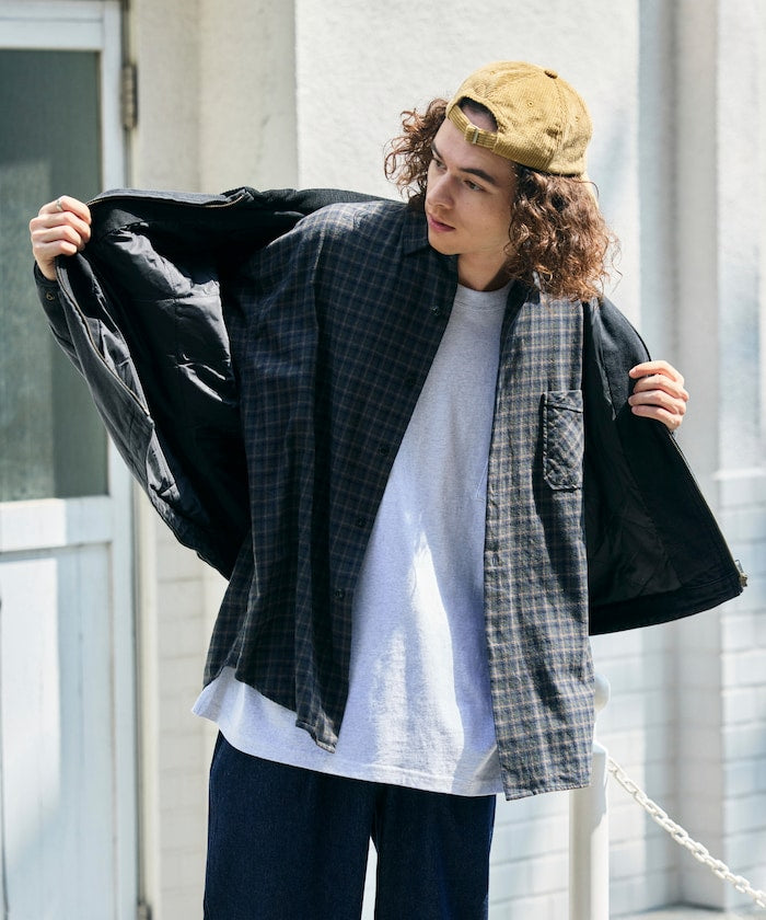 特價 FREAK'S STORE 燈芯絨領牛仔外套