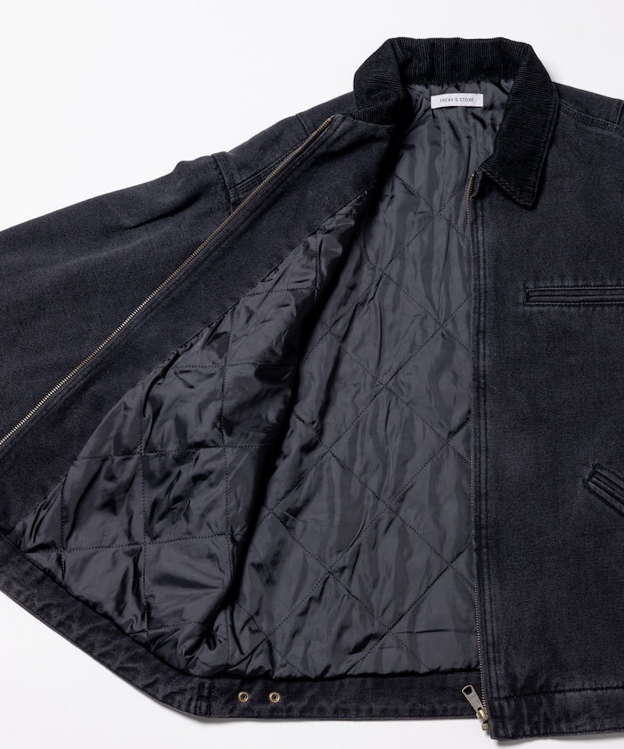 特價 FREAK'S STORE 燈芯絨領牛仔外套