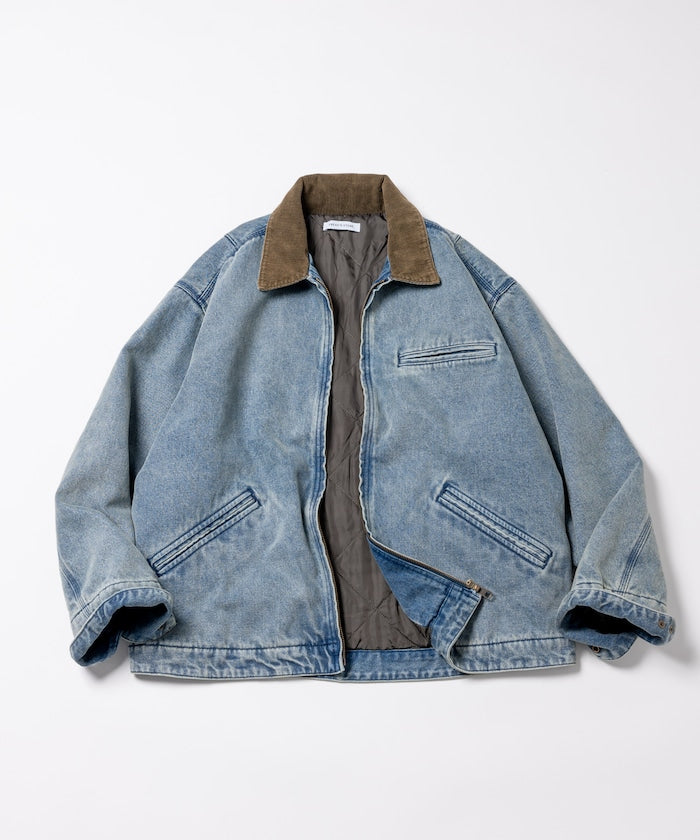 特價 FREAK'S STORE 燈芯絨領牛仔外套