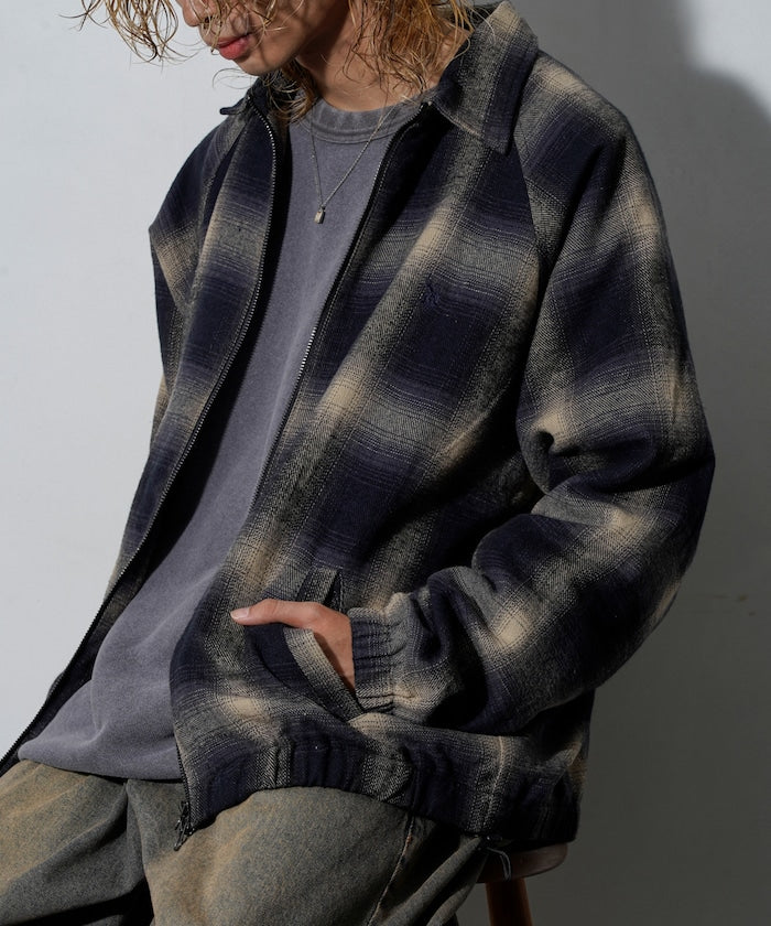 U.S. POLO ASSN. X PUBLUX 獨家設計燈芯絨雙拉鍊刺繡Logo外套