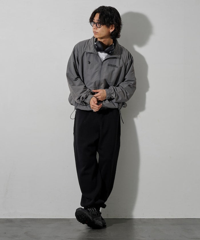 U.S. POLO ASSN. X PUBLUX 獨家設計尼龍拉鍊夾克外套