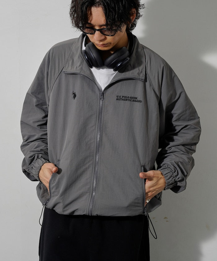 U.S. POLO ASSN. X PUBLUX 獨家設計尼龍拉鍊夾克外套
