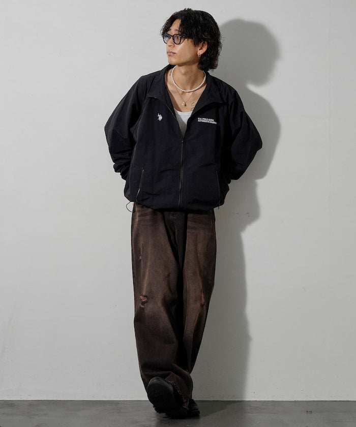 U.S. POLO ASSN. X PUBLUX 獨家設計尼龍拉鍊夾克外套