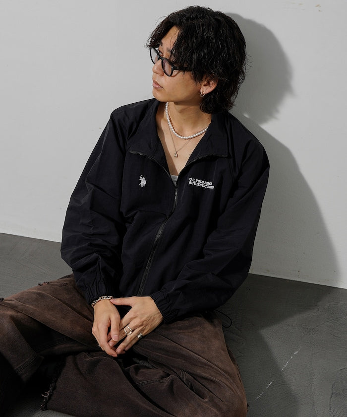U.S. POLO ASSN. X PUBLUX 獨家設計尼龍拉鍊夾克外套