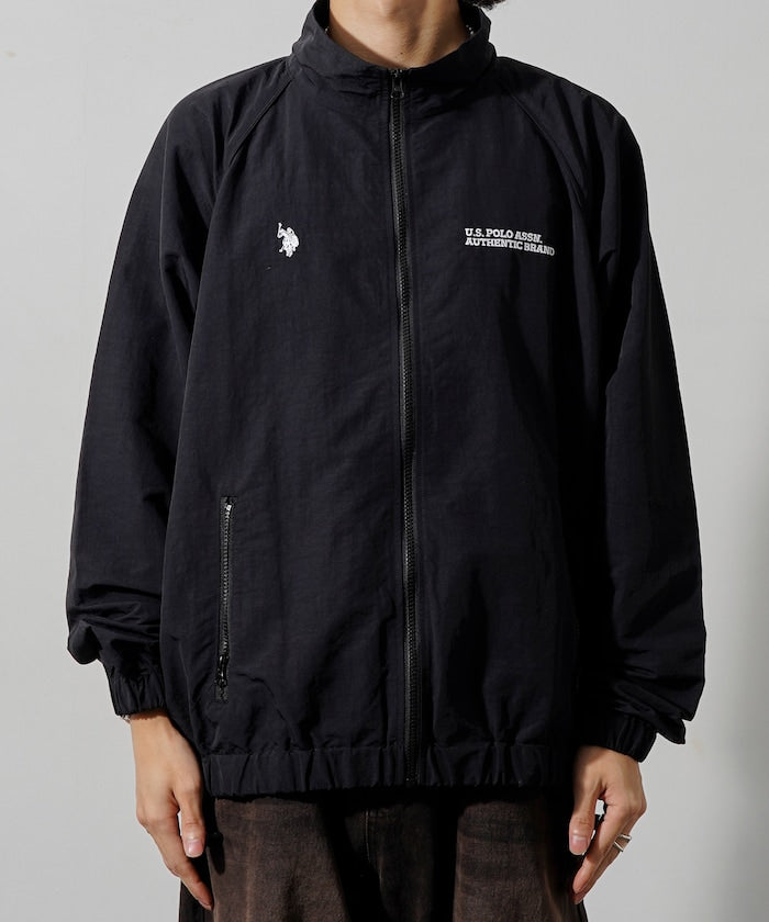 U.S. POLO ASSN. X PUBLUX 獨家設計尼龍拉鍊夾克外套