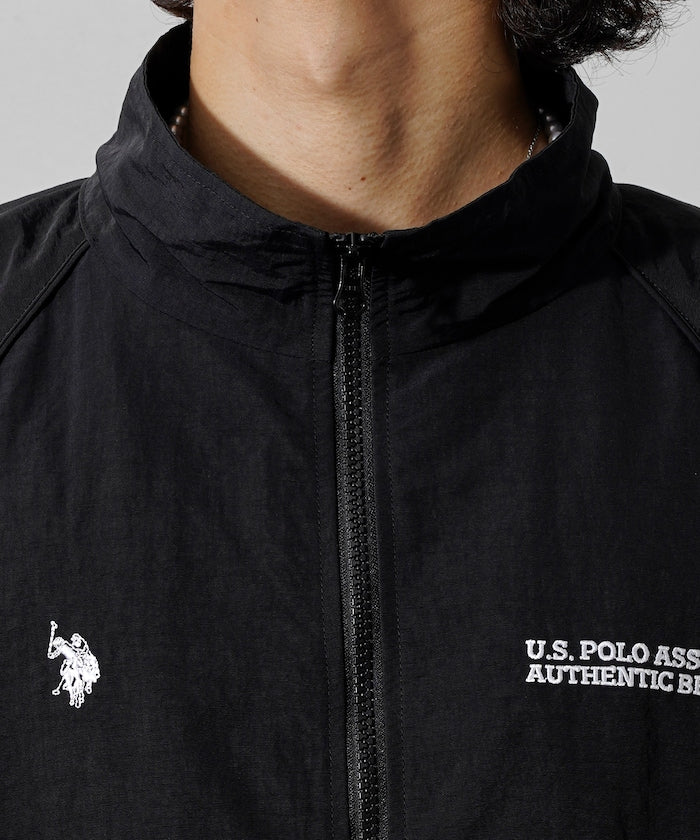 U.S. POLO ASSN. X PUBLUX 獨家設計尼龍拉鍊夾克外套