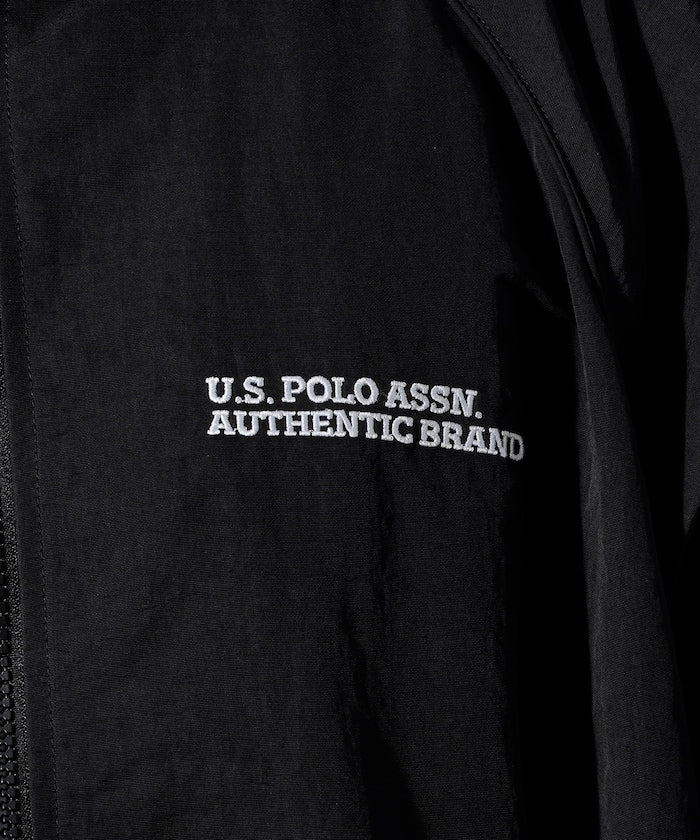 U.S. POLO ASSN. X PUBLUX 獨家設計尼龍拉鍊夾克外套