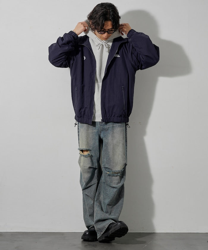 U.S. POLO ASSN. X PUBLUX 獨家設計尼龍拉鍊夾克外套